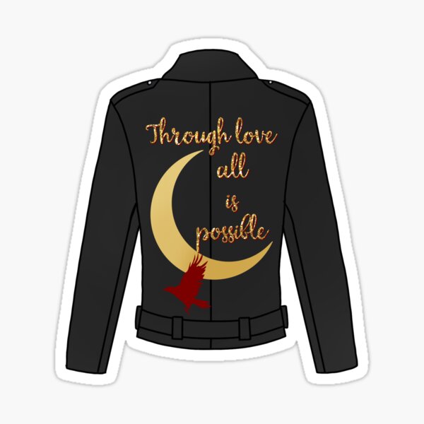 Artikel-Vorschau von Durch Liebe ist alles möglich Crescent City Jacke, designt und verkauft von CelCreations.