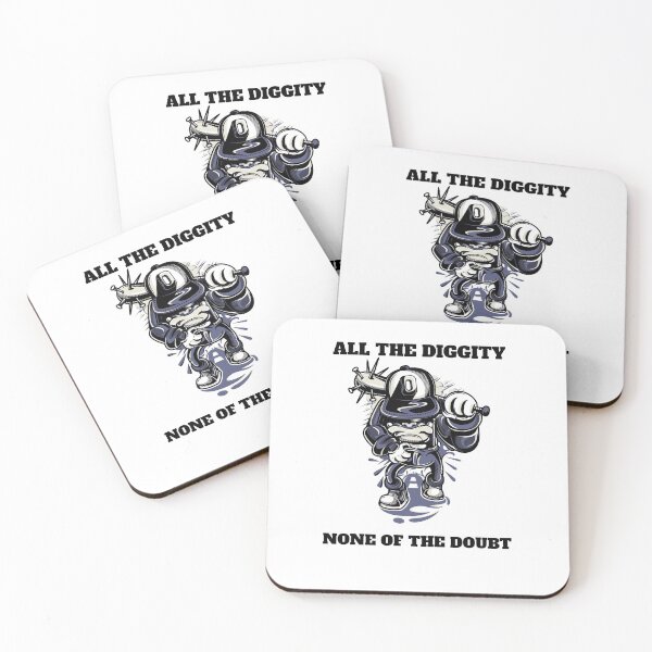 Item preview, All The Diggity None Of The Doubt Essential T-Shirt designed and sold by jtancrum61.
