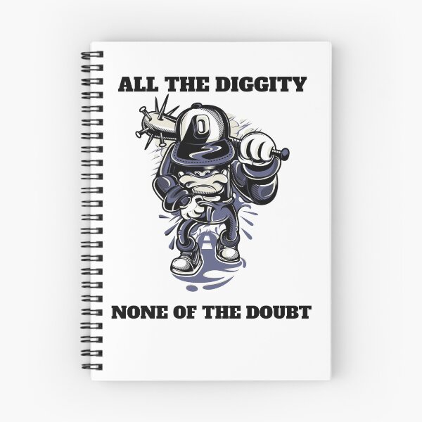 Item preview, All The Diggity None Of The Doubt Essential T-Shirt designed and sold by jtancrum61.