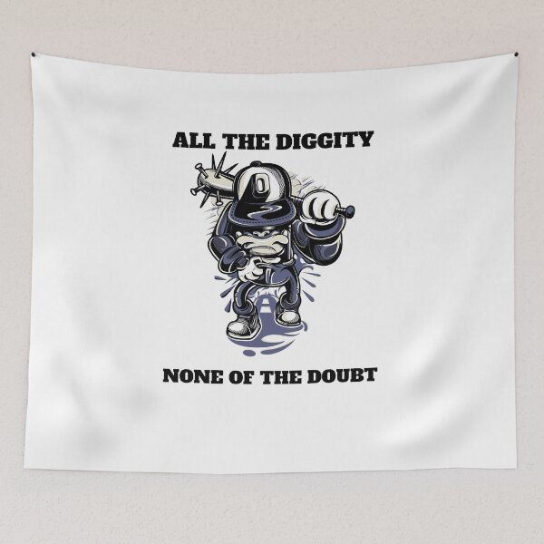 Item preview, All The Diggity None Of The Doubt Essential T-Shirt designed and sold by jtancrum61.