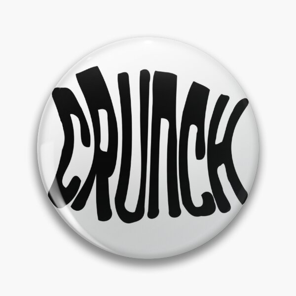 Item preview, Crunch WordArt,, Onomompea, Squished Crunch,  designed and sold by Nostrathomas66.