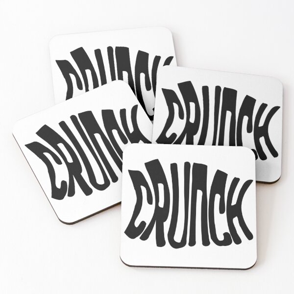 Item preview, Crunch WordArt,, Onomompea, Squished Crunch,  designed and sold by Nostrathomas66.