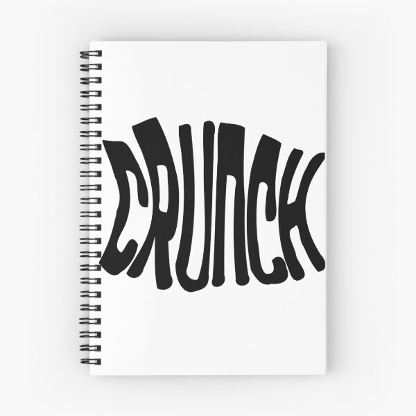 Item preview, Crunch WordArt,, Onomompea, Squished Crunch,  designed and sold by Nostrathomas66.