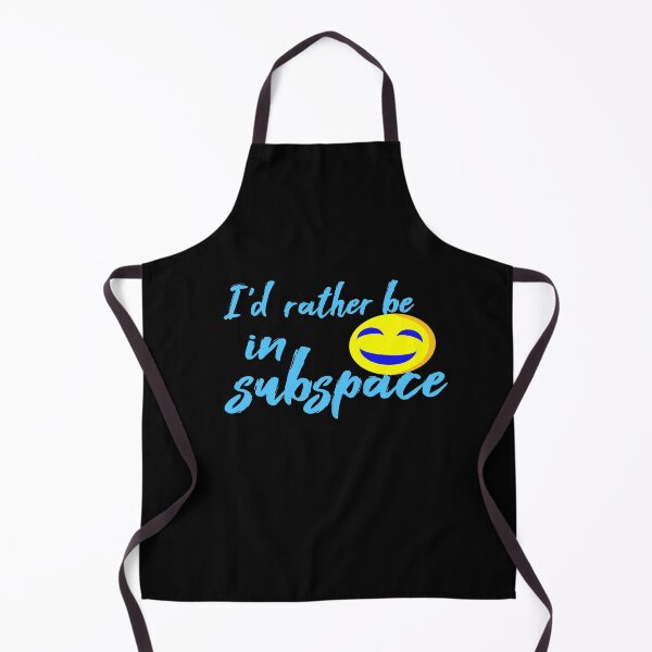 Aperçu de l'œuvre Je préfèrerais être dans le sous-espace créée et vendue par LeatherRebel75.