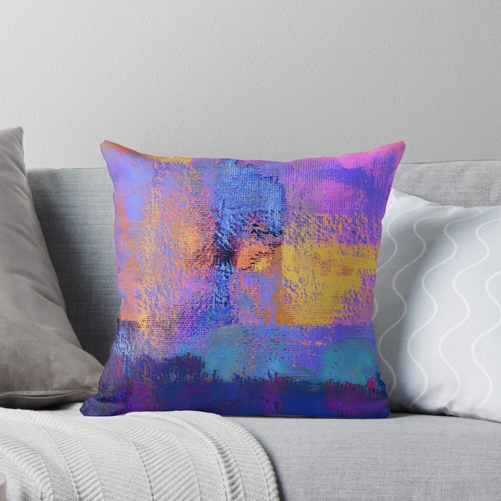 Item preview, Throw Pillow designed and sold by rontrickett.