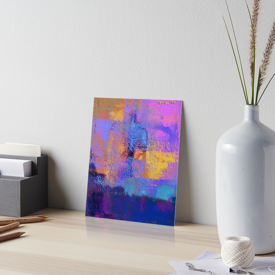 Item preview, Art Board Print designed and sold by rontrickett.