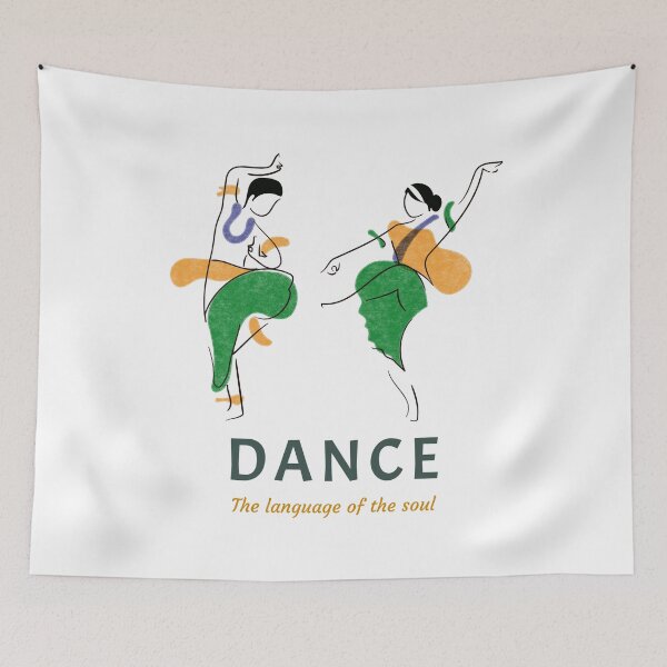 Item preview, Dance The Language of the Soul designed and sold by Allyoudois.