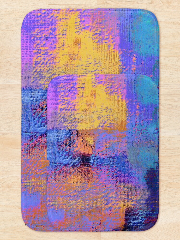 Thumbnail 5 of 6, Bath Mat, Berkeley designed and sold by rontrickett.