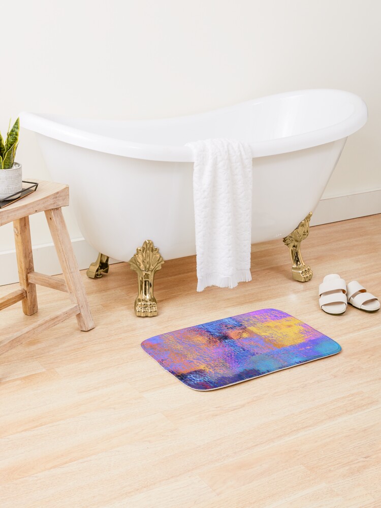 Thumbnail 2 of 6, Bath Mat, Berkeley designed and sold by rontrickett.