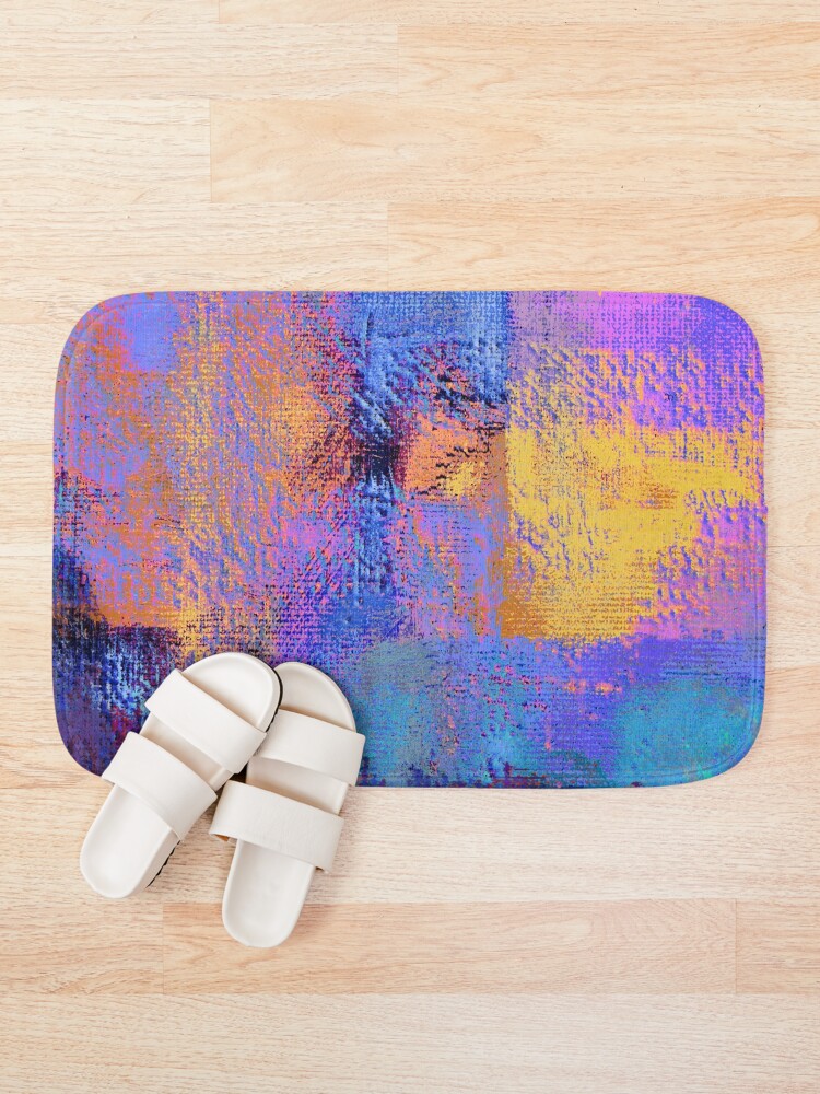 Thumbnail 1 of 6, Bath Mat, Berkeley designed and sold by rontrickett.