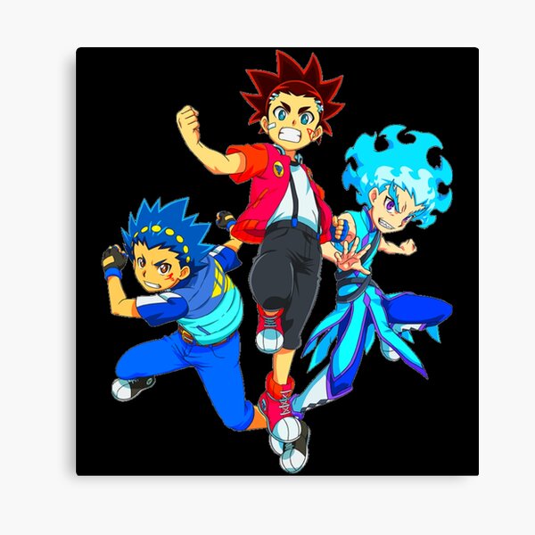Impressions Sur Toile Sur Le Theme Beyblade Redbubble