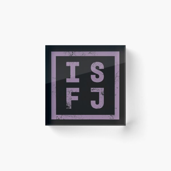 Item preview, ISFJ Introvert Personality Type designed and sold by Creatively Torn.