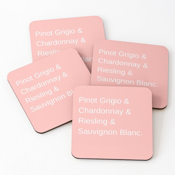 Item preview, Pinto Grigio & Chardonnay & Riesling & Sauvignon Blanc. designed and sold by ledalinda.