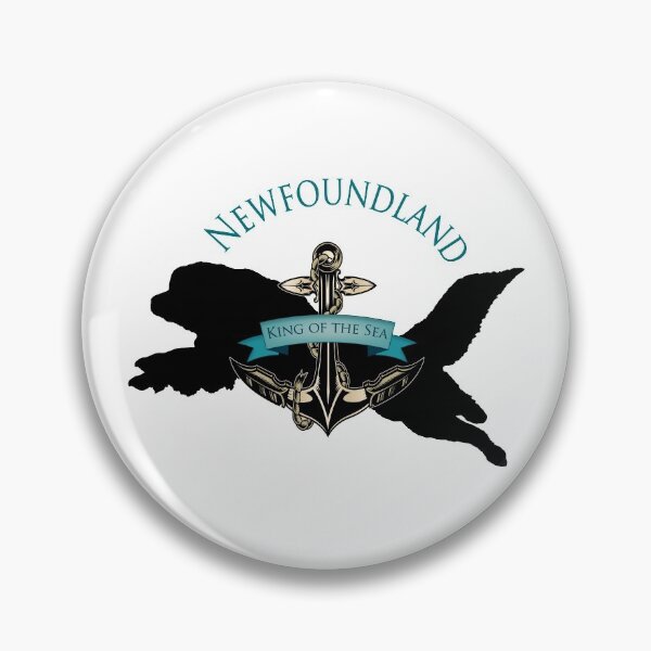 Item preview, Newfoundland, the King  designed and sold by Christine Mullis.