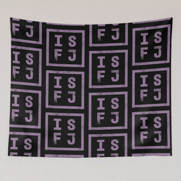 Item preview, ISFJ Introvert Personality Type designed and sold by Creatively Torn.