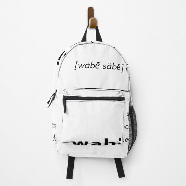 Item preview, Wabi Sabi Definition designed and sold by Happiness Creators.
