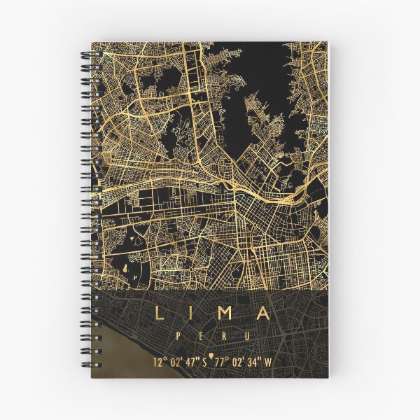 Item preview, LIMA MAP PERU designed and sold by hatimelhag.