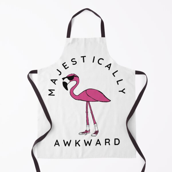 Item preview, Majestically Awkward Cool Flamingo designed and sold by pablomendoza.