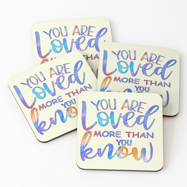 Item preview, You Are Loved More Than You Know designed and sold by goodguy53.