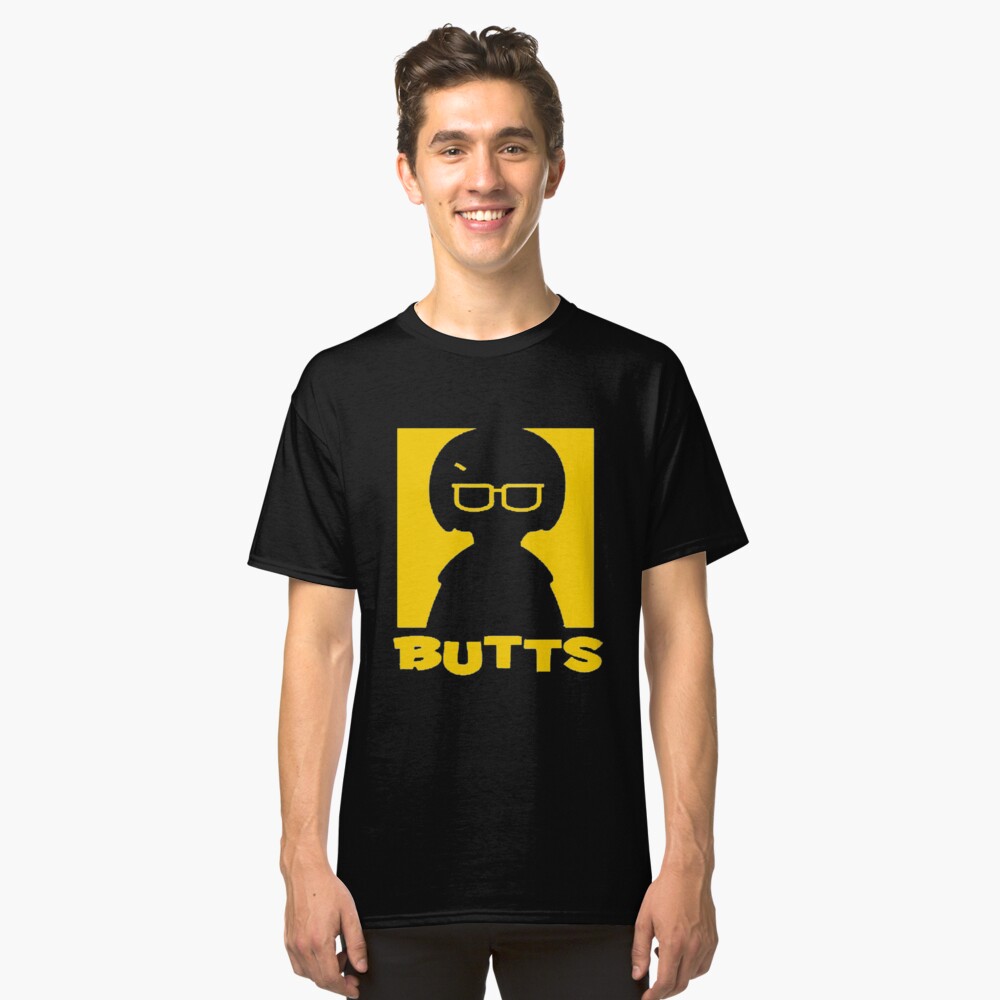 Butts Classic T-Shirt Front
