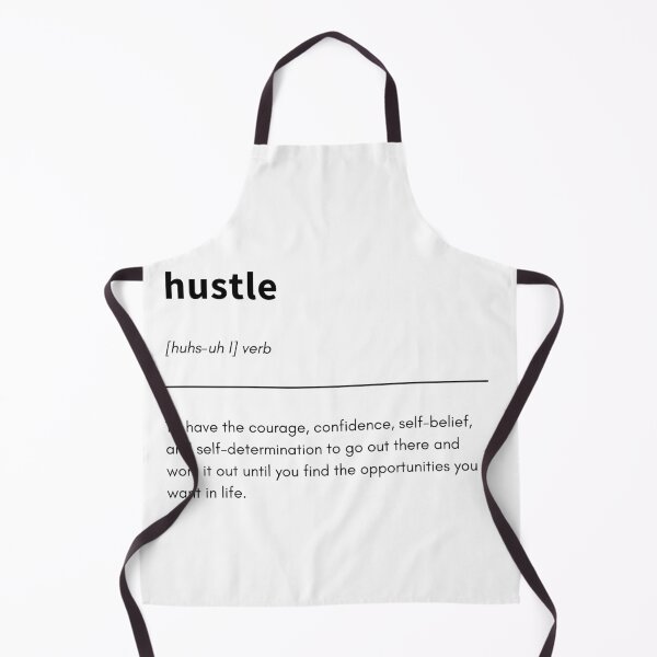 Item preview, Hustle Definition designed and sold by Happiness Creators.