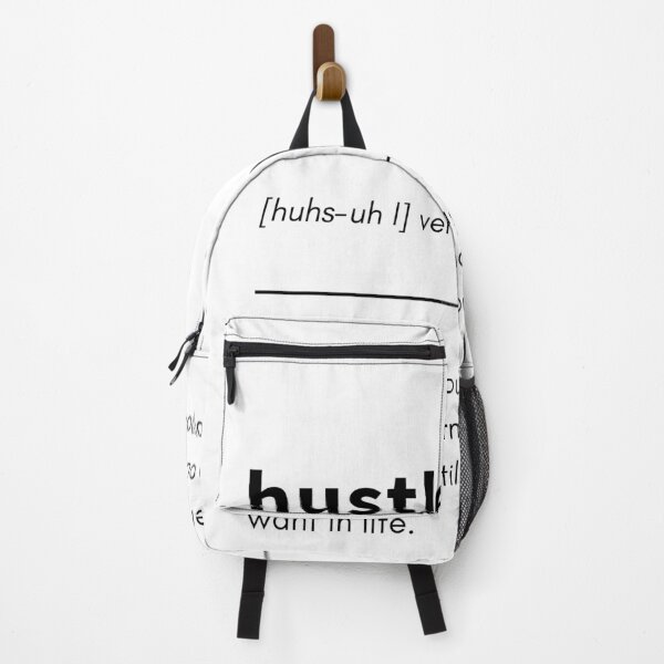 Item preview, Hustle Definition designed and sold by Happiness Creators.