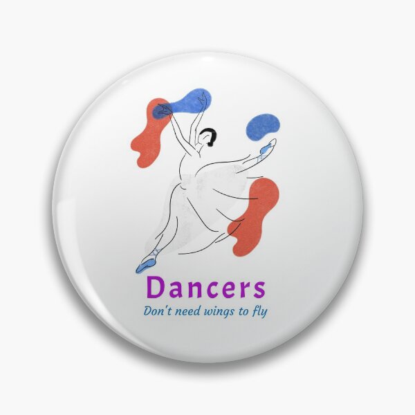 Item preview, Dancers Don't Need Wings To Fly designed and sold by Allyoudois.