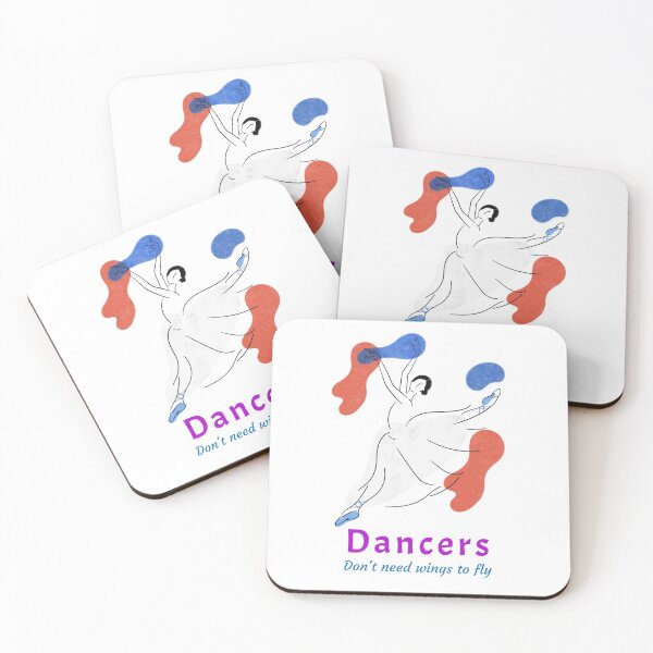 Item preview, Dancers Don't Need Wings To Fly designed and sold by Allyoudois.
