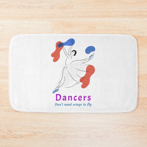 Item preview, Dancers Don't Need Wings To Fly designed and sold by Allyoudois.