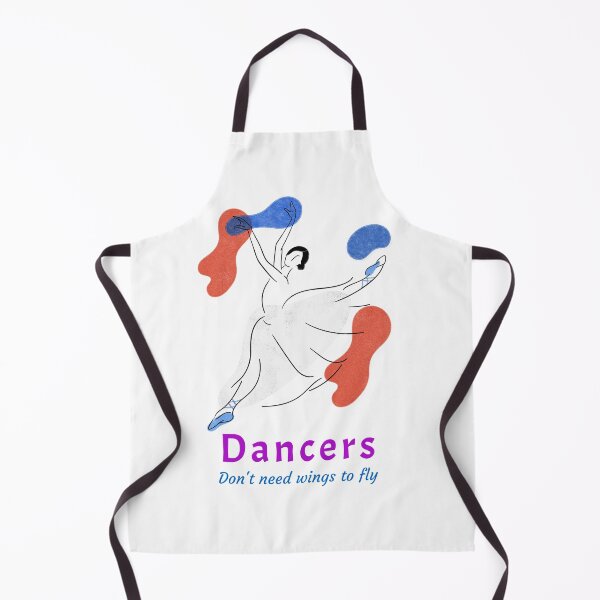 Item preview, Dancers Don't Need Wings To Fly designed and sold by Allyoudois.
