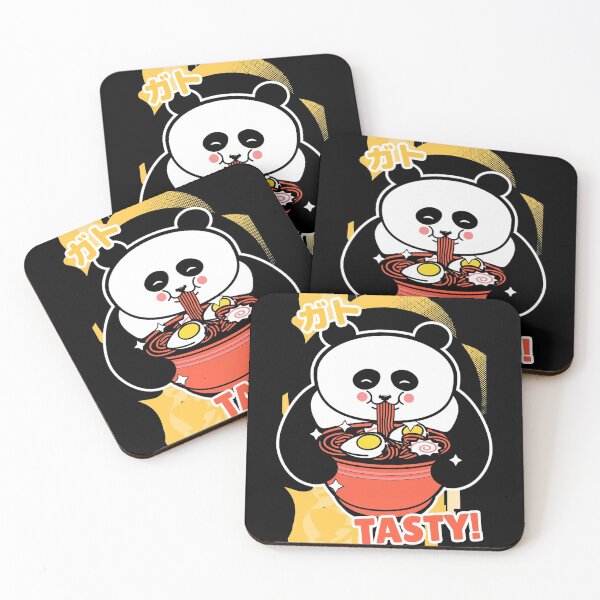 Item preview, Kawaii Panda Loves Ramen- Ramen Life Tastes Great! designed and sold by Red-ElYoubi.