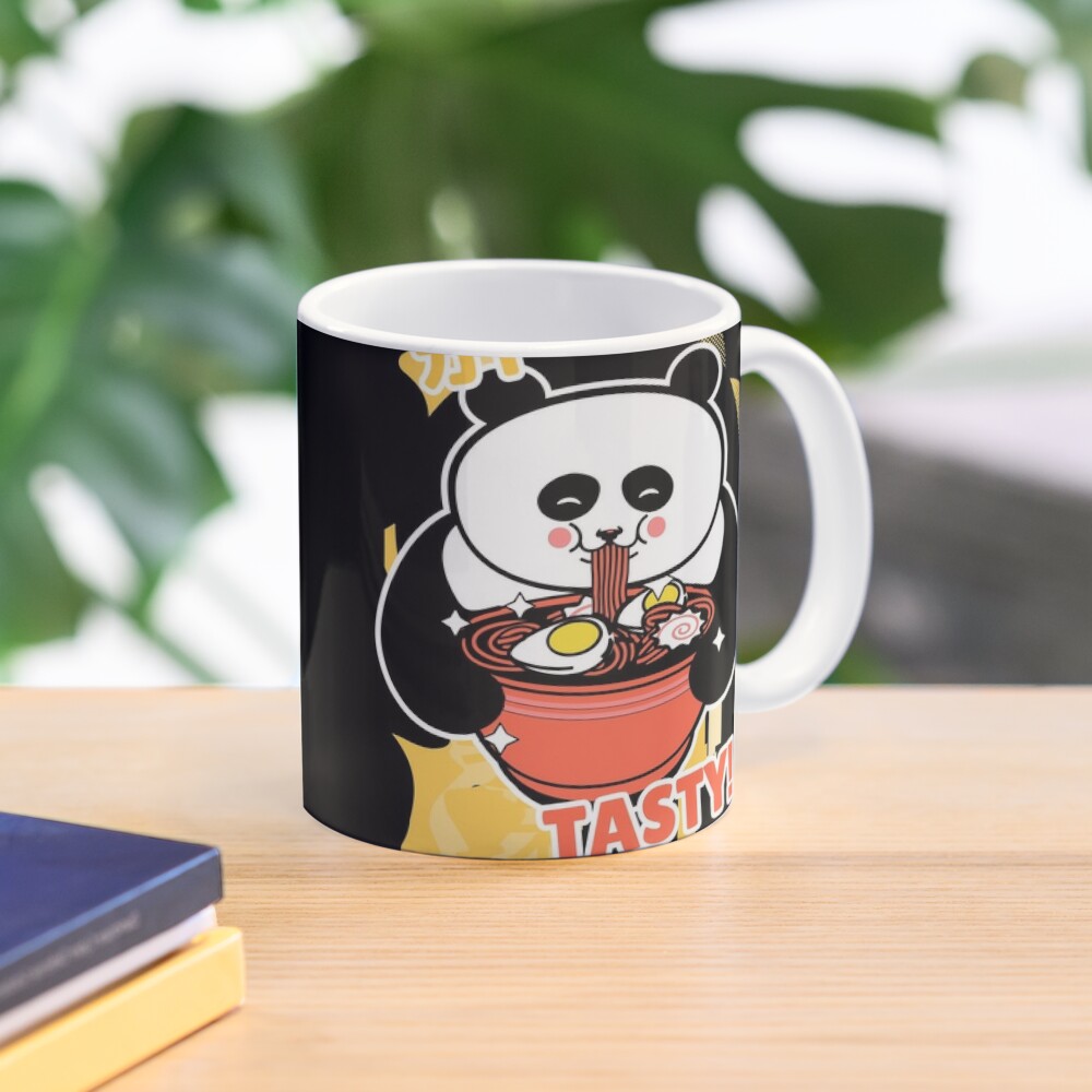 Discover Kawaii Panda Loves Ramen- Ramen Life Tastes Great! Mug
