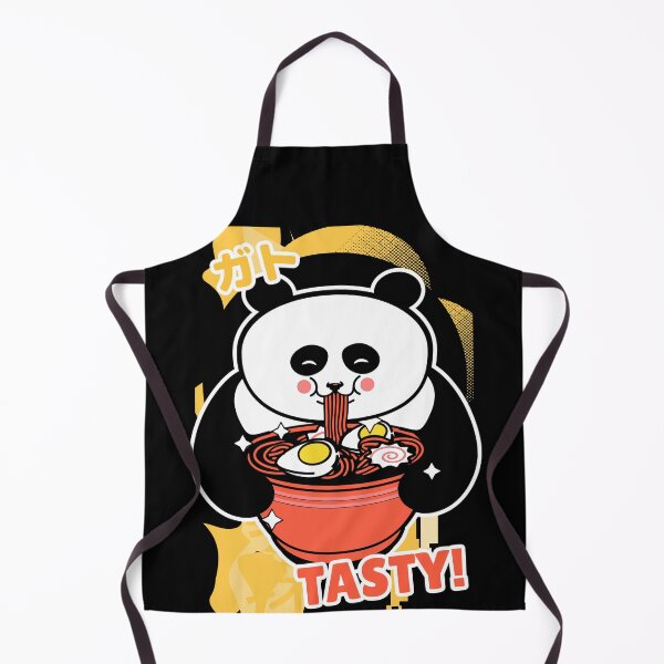 Item preview, Kawaii Panda Loves Ramen- Ramen Life Tastes Great! designed and sold by Red-ElYoubi.