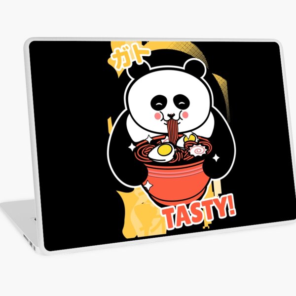 Artikel-Vorschau von Kawaii Panda liebt Ramen- Ramen-Leben schmeckt großartig!, designt und verkauft von Red-ElYoubi.