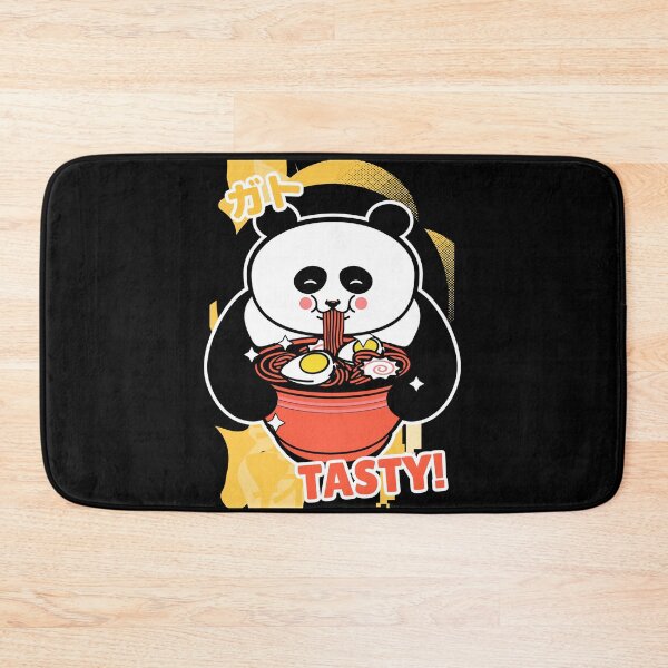 Item preview, Kawaii Panda Loves Ramen- Ramen Life Tastes Great! designed and sold by Red-ElYoubi.