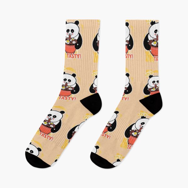 Item preview, Kawaii Panda Loves Ramen: ¡Ramen Life sabe genial! designed and sold by Red-ElYoubi.