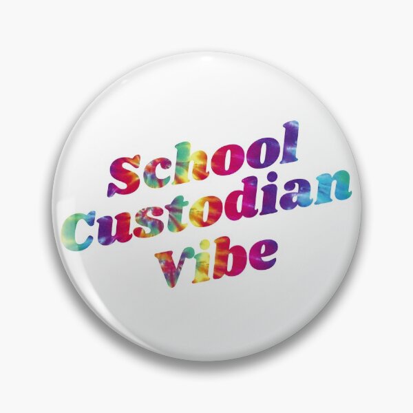Item preview, School Custodian Vibe designed and sold by Martini-Four.