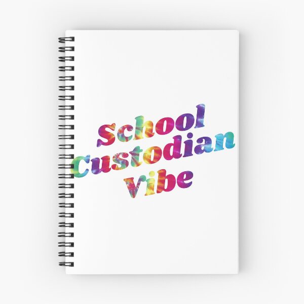 Item preview, School Custodian Vibe designed and sold by Martini-Four.