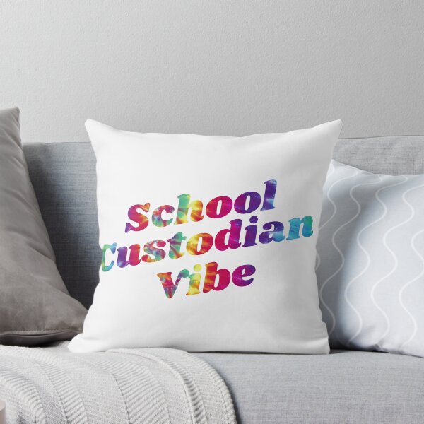 Item preview, School Custodian Vibe designed and sold by Martini-Four.