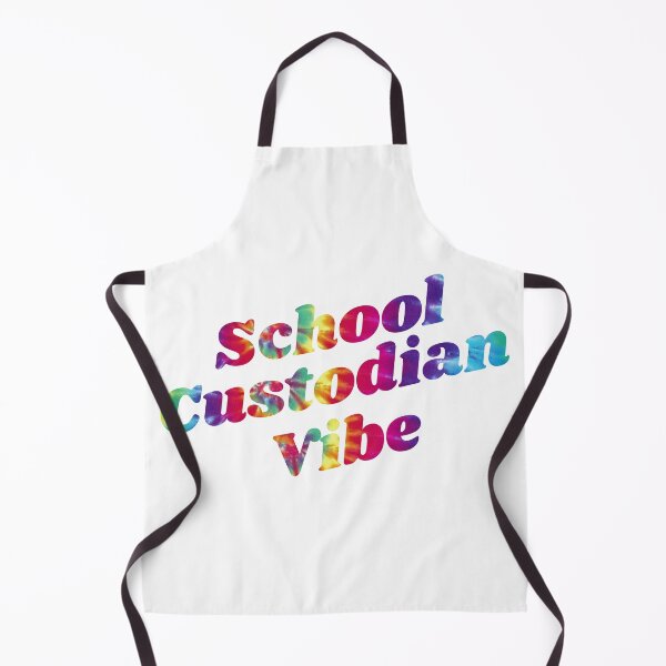 Item preview, School Custodian Vibe designed and sold by Martini-Four.