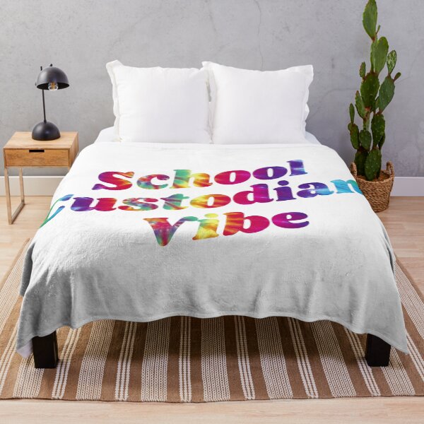 Item preview, School Custodian Vibe designed and sold by Martini-Four.