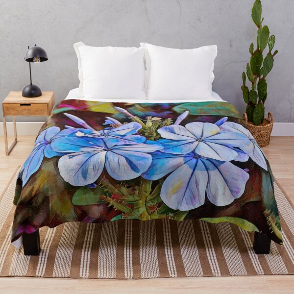 Item preview, Jazmin azul celeste. designed and sold by City1221.