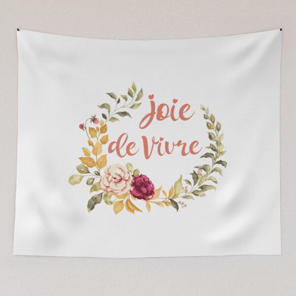 Item preview, French Sayings T-ShirtJoie De Vivre - French Phrases designed and sold by EudoraHelen.