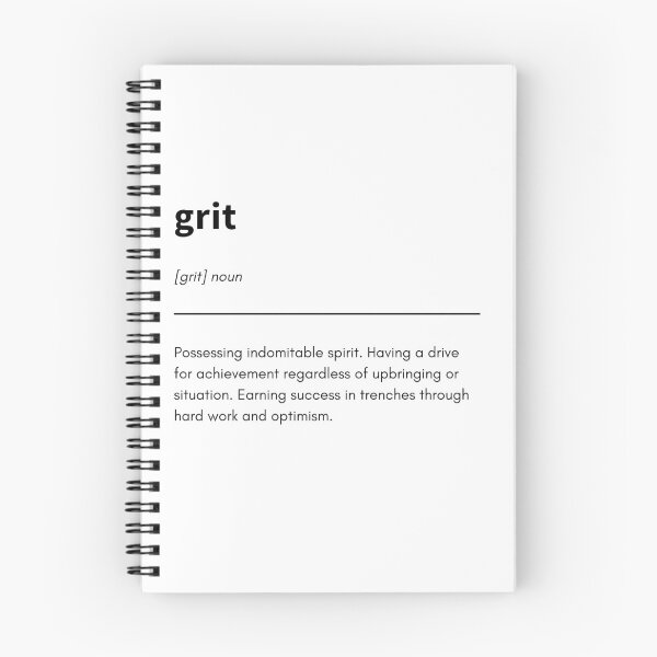 Item preview, Grit Definition designed and sold by Happiness Creators.