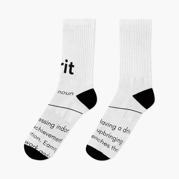 Item preview, Grit Definition designed and sold by Happiness Creators.