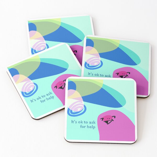 Item preview, Helpful Blob Friend designed and sold by Puddleleaps.