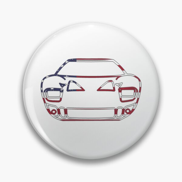 Item preview, Sportscar Patriot Outline designed and sold by FabFreakShop.