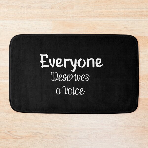 Item preview, Everyone Deserves a Voice : future, therapy, pathology, student, retired,thanksgiving,wedding,gift,event designed and sold by comeonyassine21.