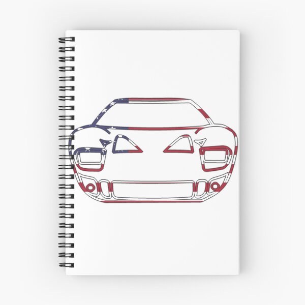 Item preview, Sportscar Patriot Outline designed and sold by FabFreakShop.