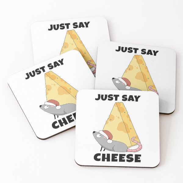 Item preview, Funny Rat Cheese T-ShirtEverybody just say Cheese designed and sold by EudoraHelen.
